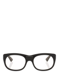 Yves Saint Laurent rectangular sunglasses black, UK version