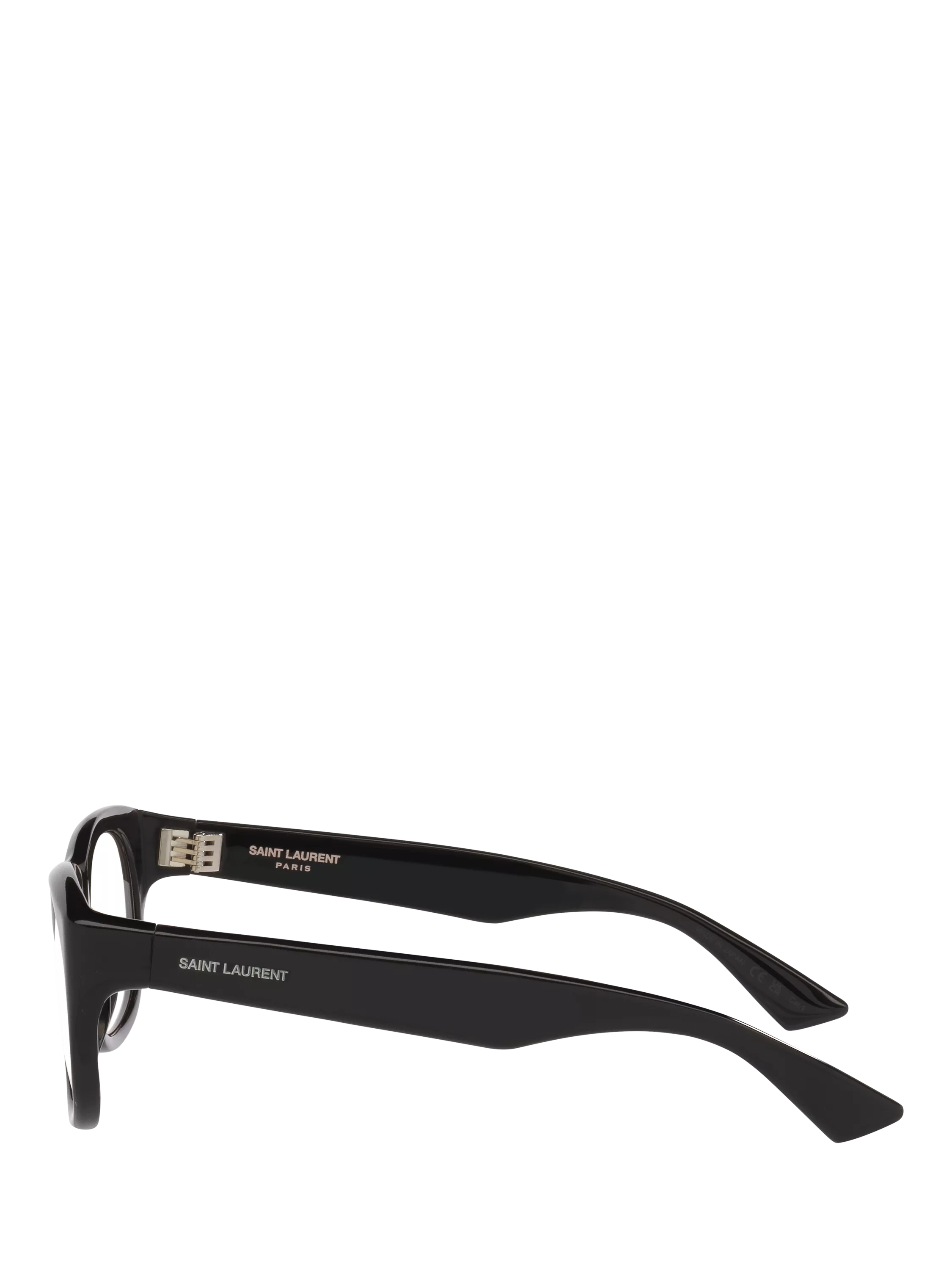 Yves Saint Laurent rectangular sunglasses black, UK version