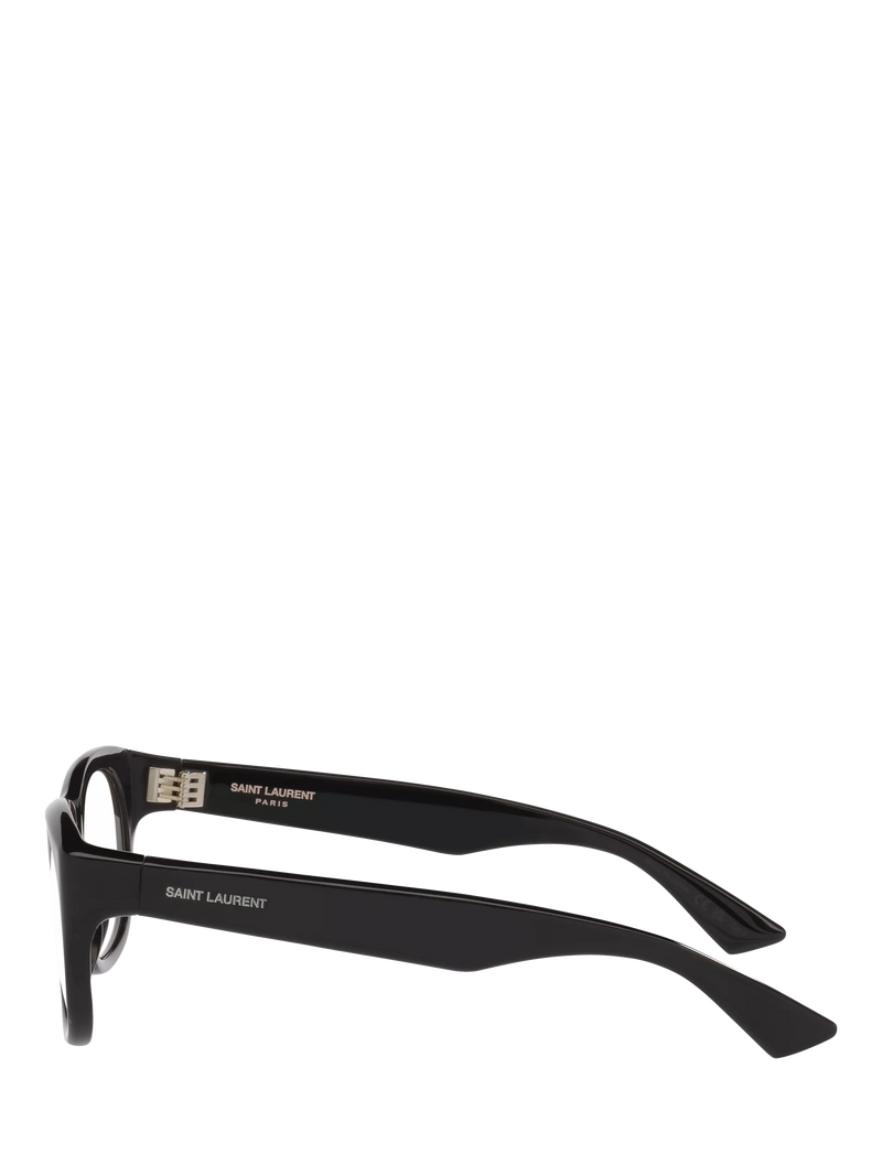Yves Saint Laurent rectangular sunglasses black, UK version