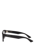 Yves Saint Laurent rectangular sunglasses black, UK version