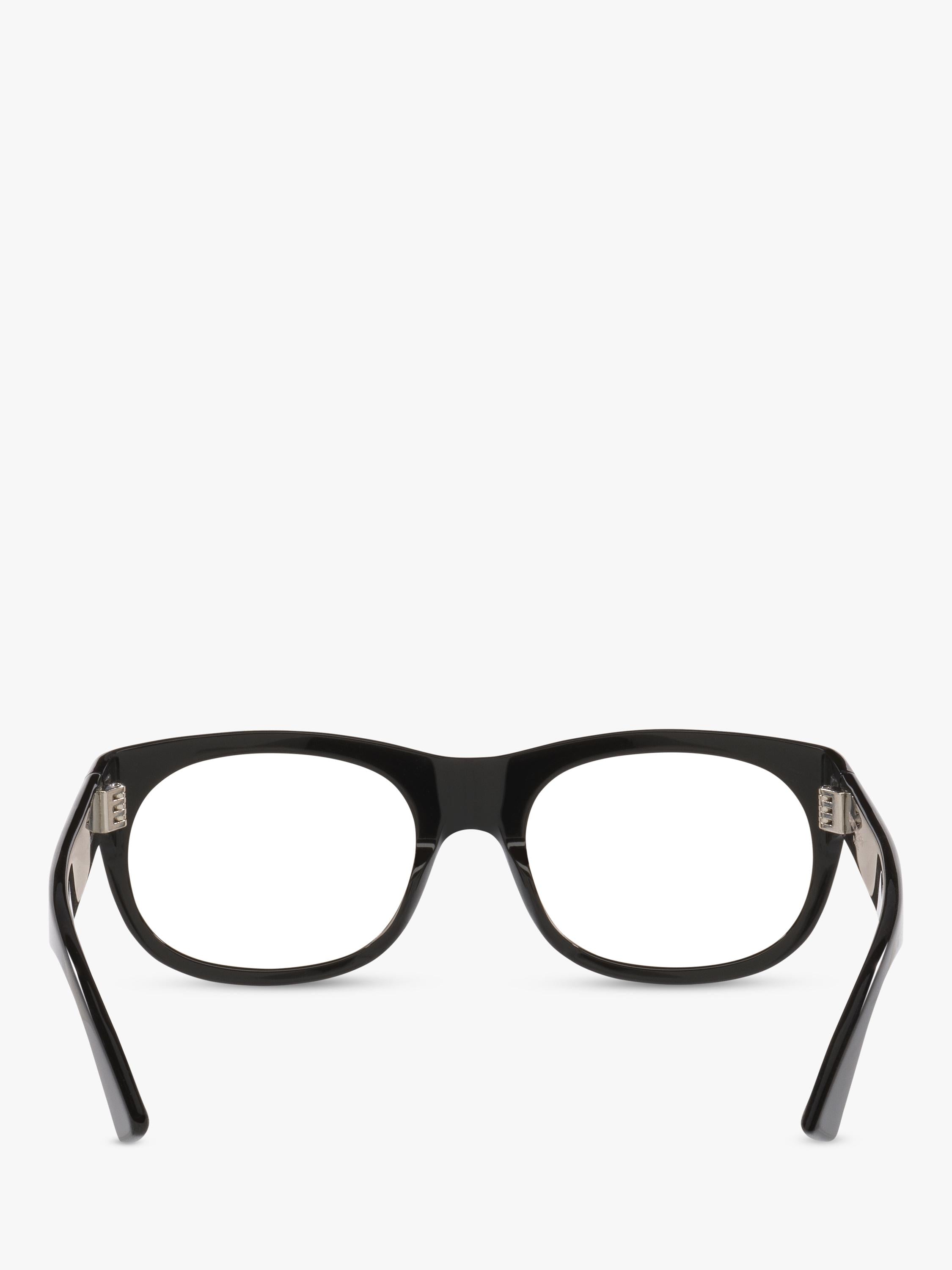 Yves Saint Laurent rectangular sunglasses black, UK version