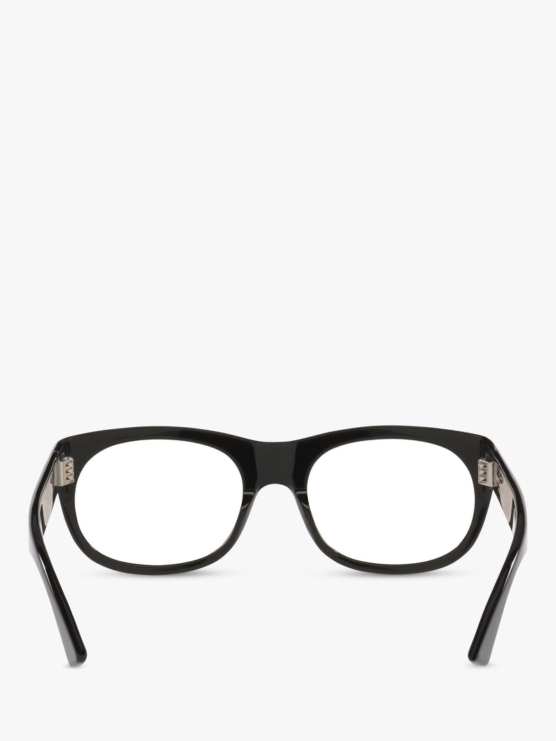 Yves Saint Laurent rectangular sunglasses black, UK version