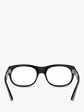Yves Saint Laurent rectangular sunglasses black, UK version