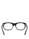 Yves Saint Laurent rectangular sunglasses black, UK version