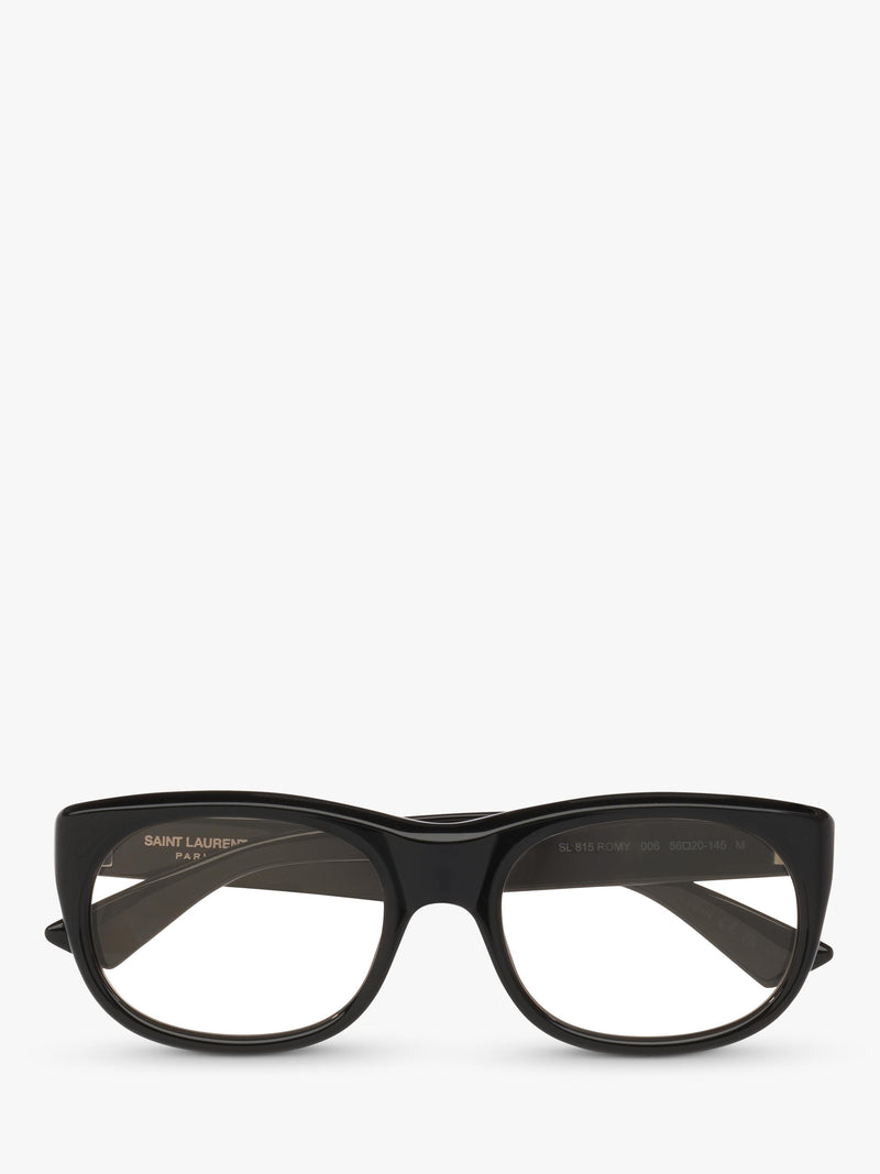 Yves Saint Laurent rectangular sunglasses black, UK version