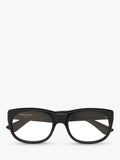 Yves Saint Laurent rectangular sunglasses black, UK version