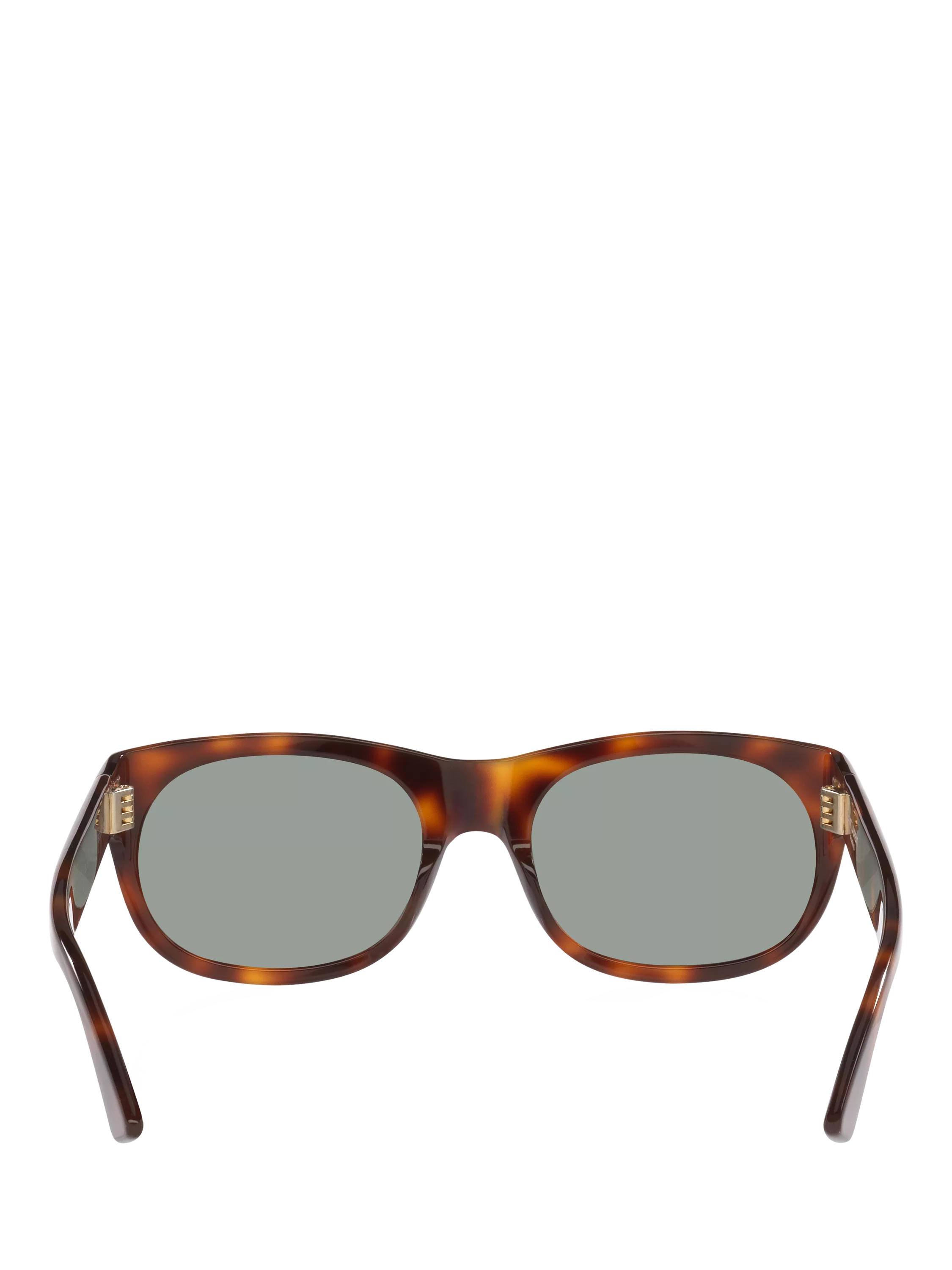 Yves Saint Laurent oval sunglasses in tortoise and brown, UK version