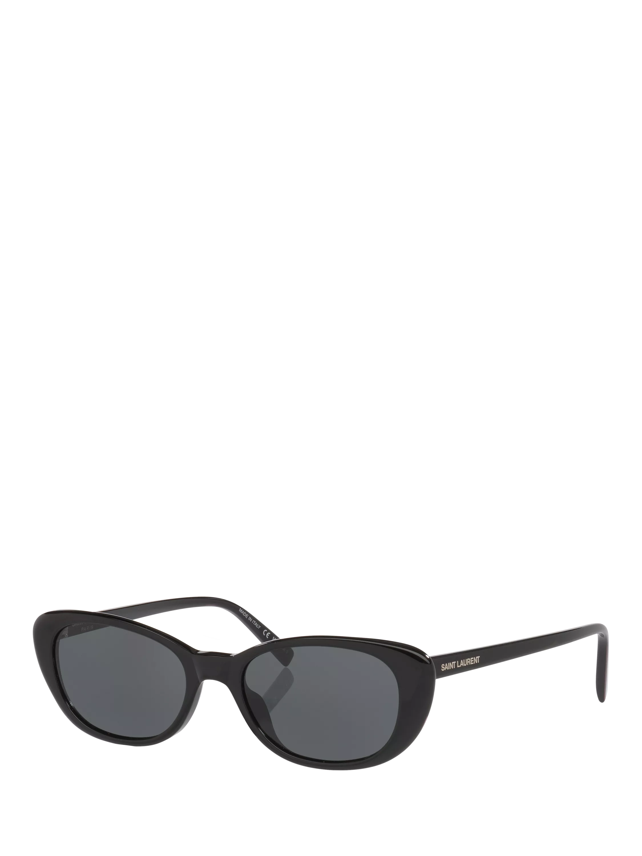 Yves Saint Laurent cat eye sunglasses black grey, UK version