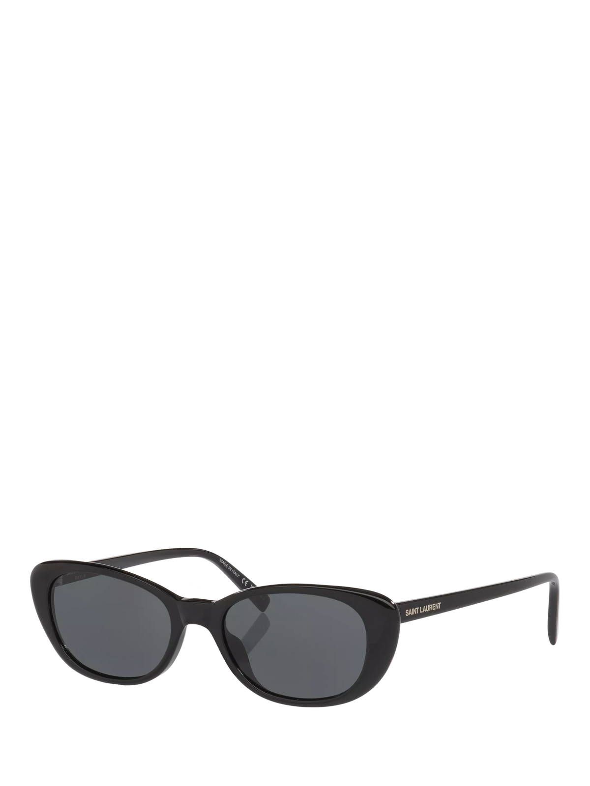 Yves Saint Laurent cat eye sunglasses black grey, UK version