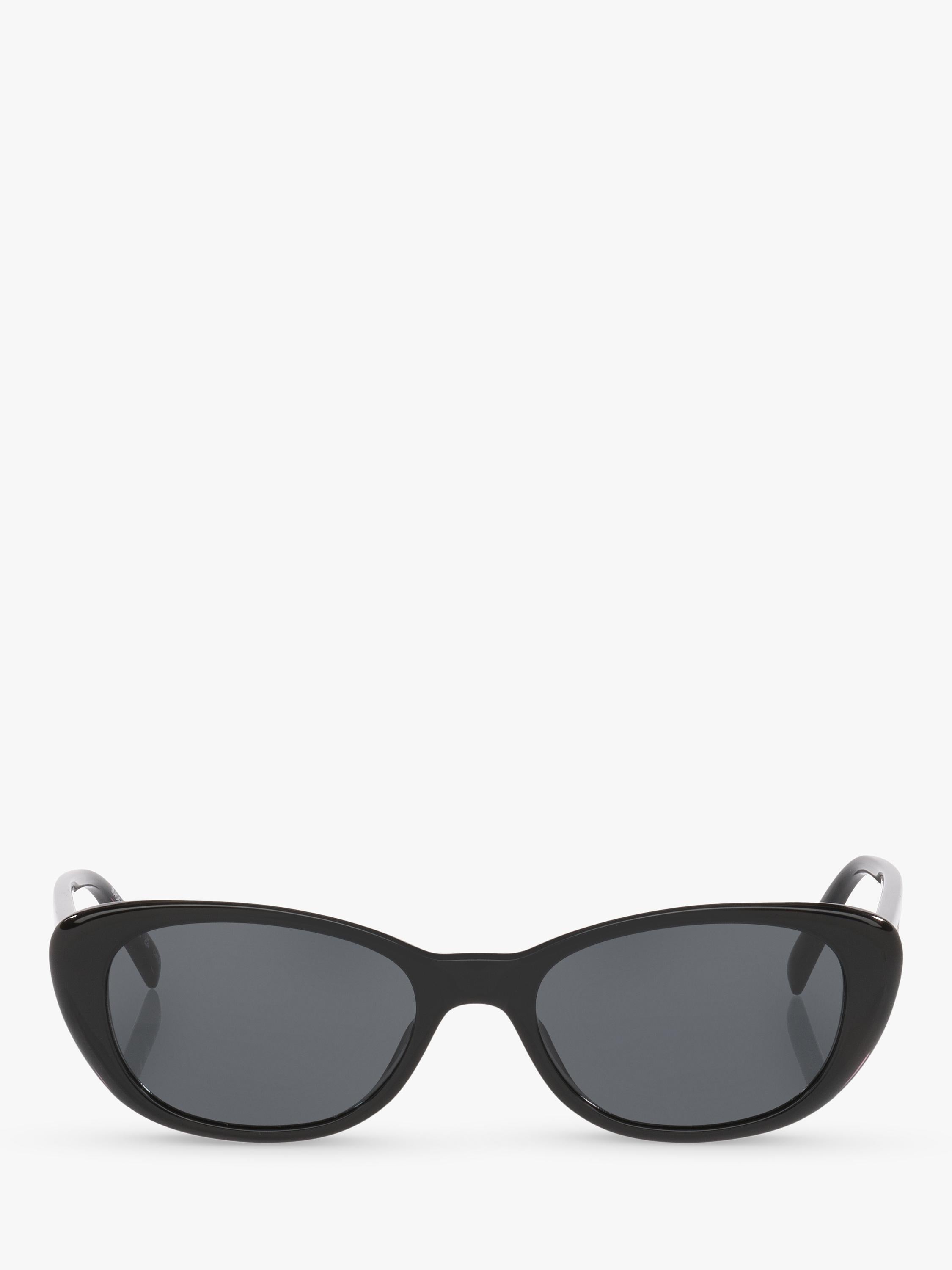 Yves Saint Laurent cat eye sunglasses black grey, UK version