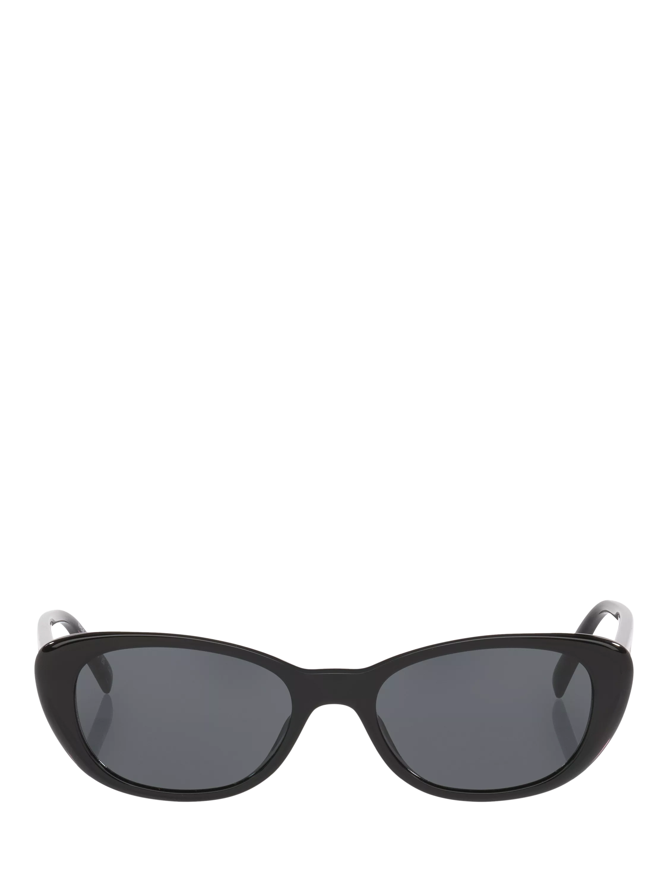 Yves Saint Laurent cat eye sunglasses black grey, UK version