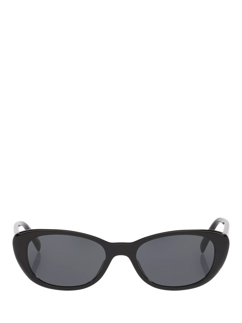Yves Saint Laurent cat eye sunglasses black grey, UK version