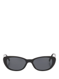 Yves Saint Laurent cat eye sunglasses black grey, UK version