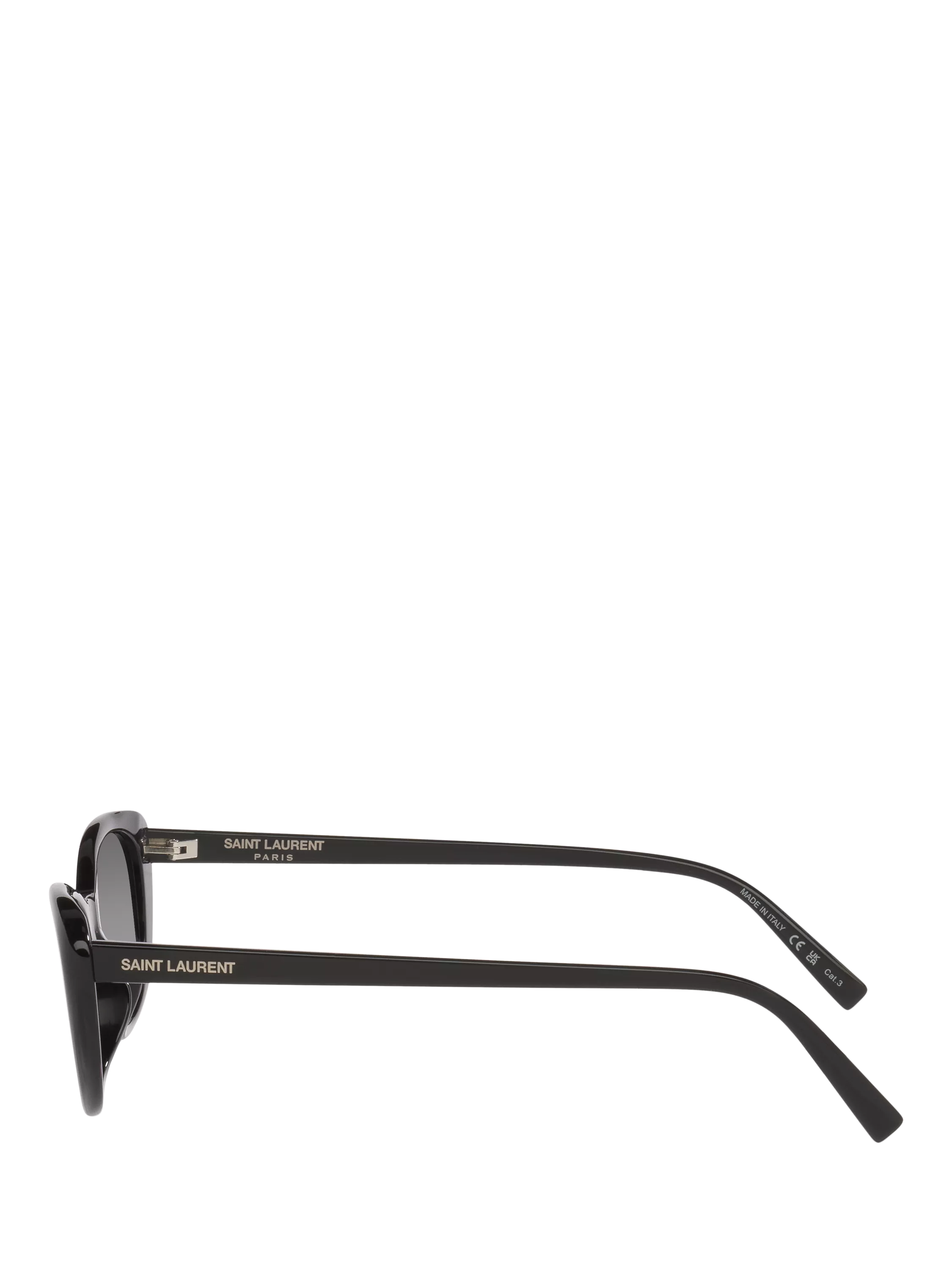 Yves Saint Laurent cat eye sunglasses black grey, UK version