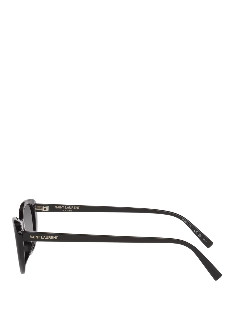 Yves Saint Laurent cat eye sunglasses black grey, UK version