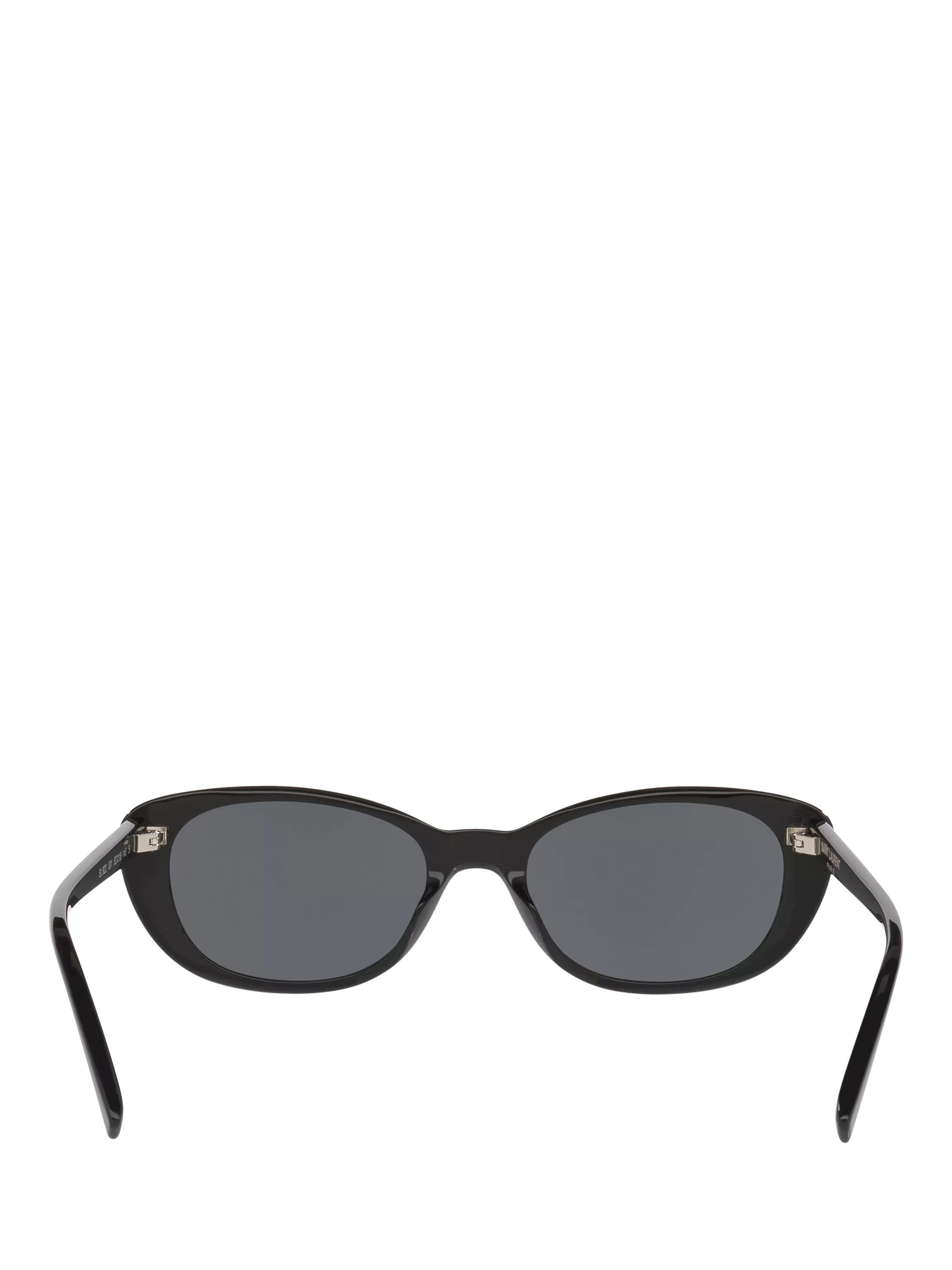 Yves Saint Laurent cat eye sunglasses black grey, UK version