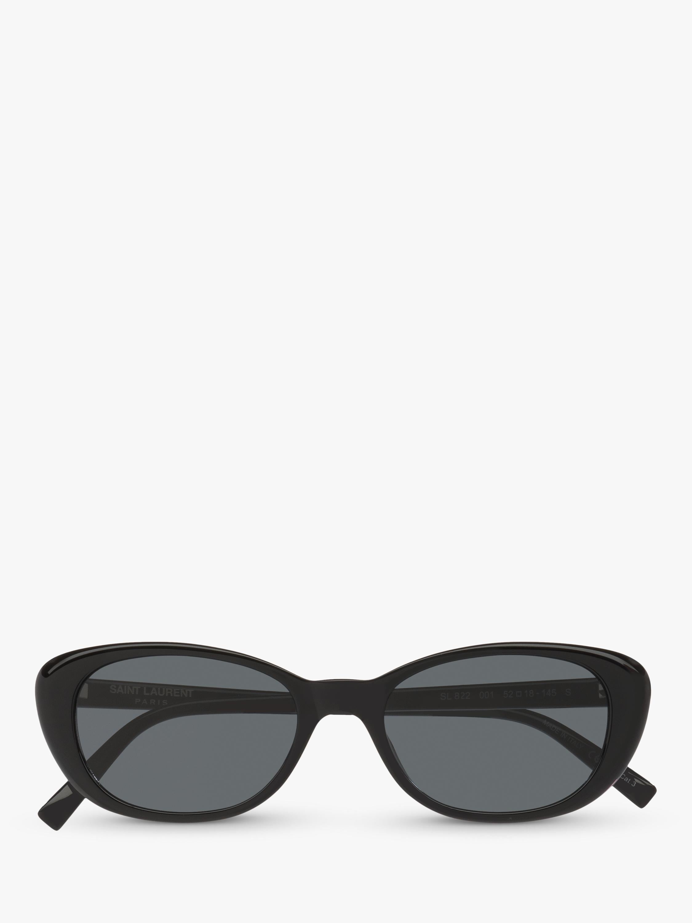 Yves Saint Laurent cat eye sunglasses black grey, UK version