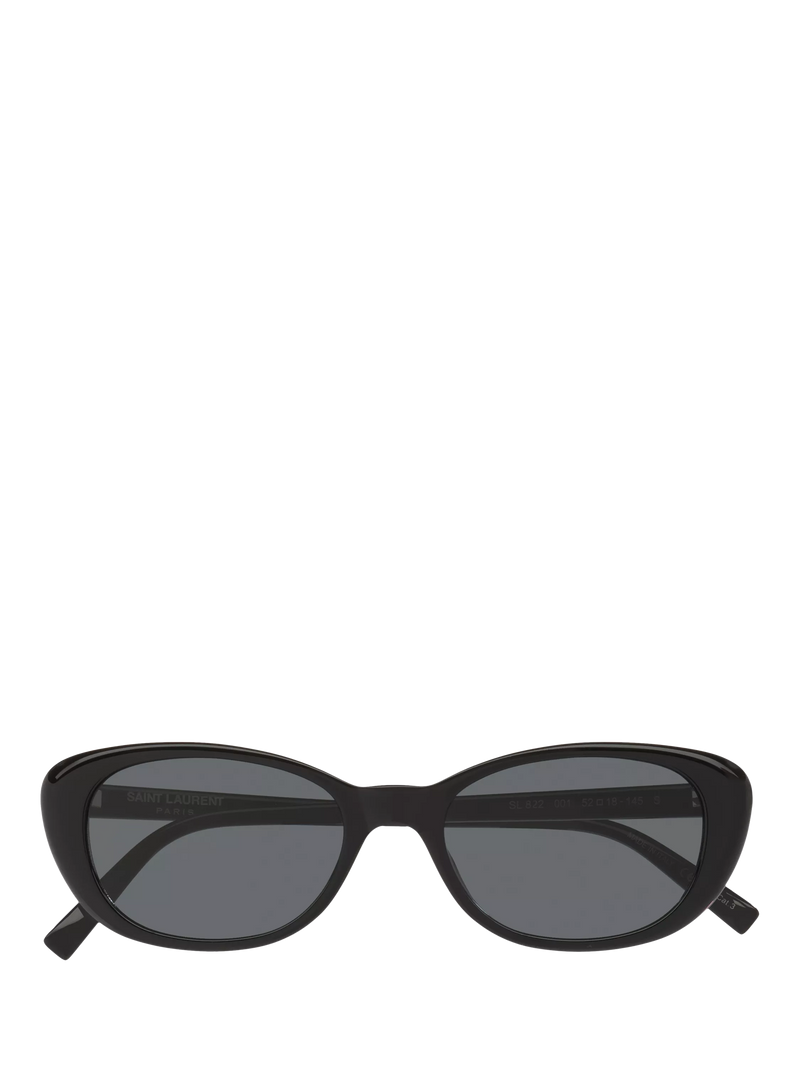Yves Saint Laurent cat eye sunglasses black grey, UK version