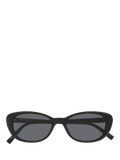 Yves Saint Laurent cat eye sunglasses black grey, UK version