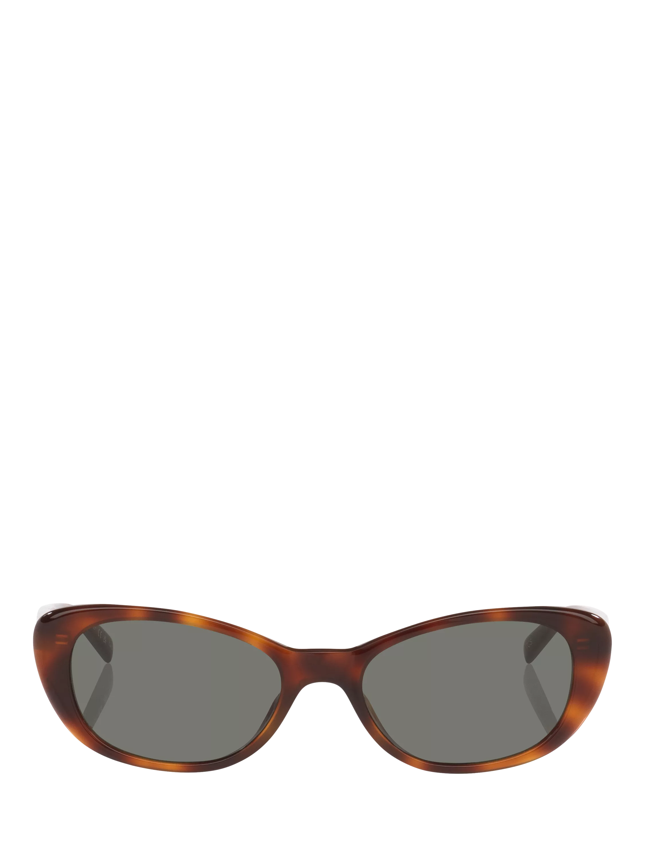Yves Saint Laurent brown cat eye sunglasses, UK version