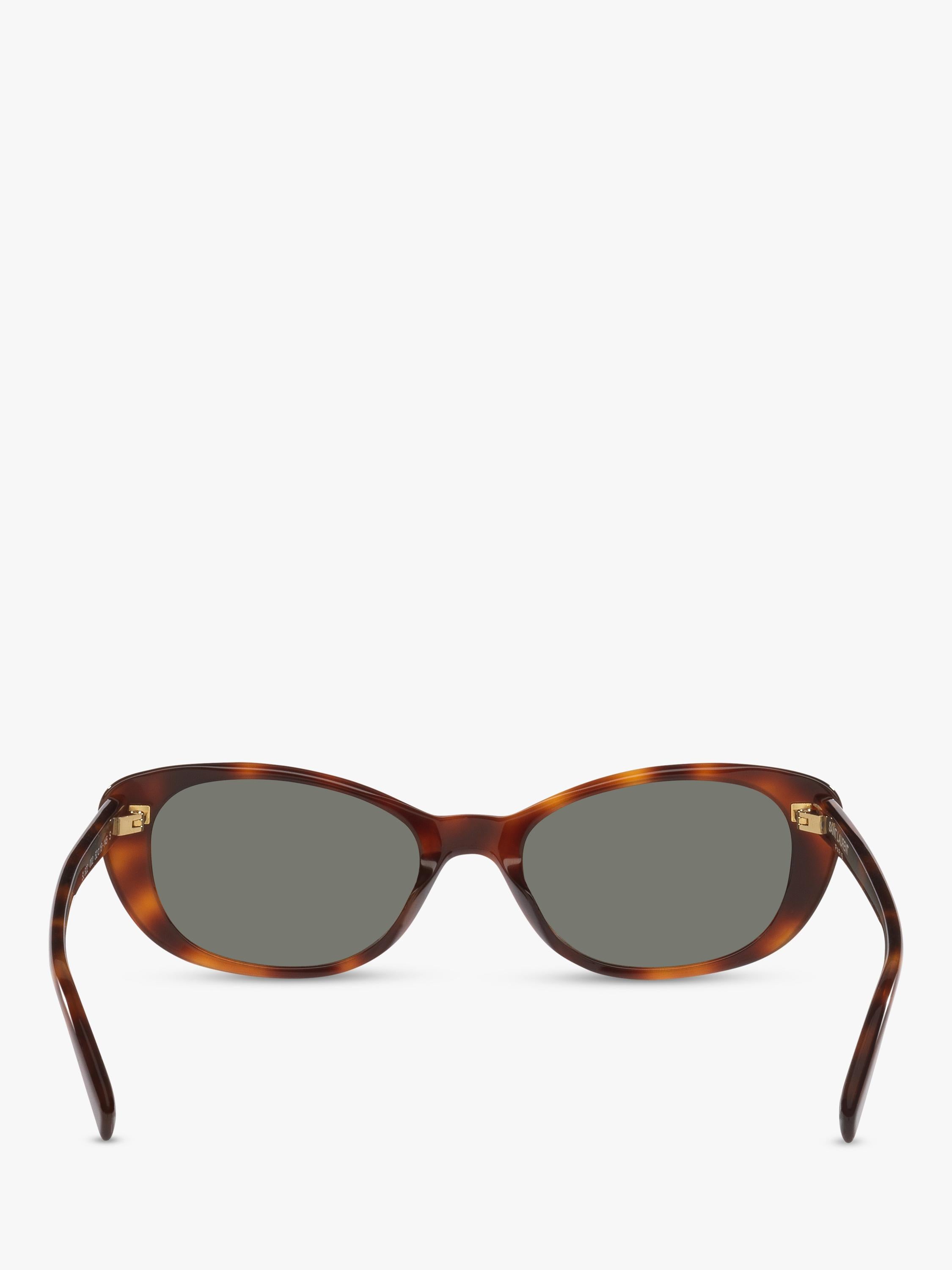 Yves Saint Laurent brown cat eye sunglasses, UK version