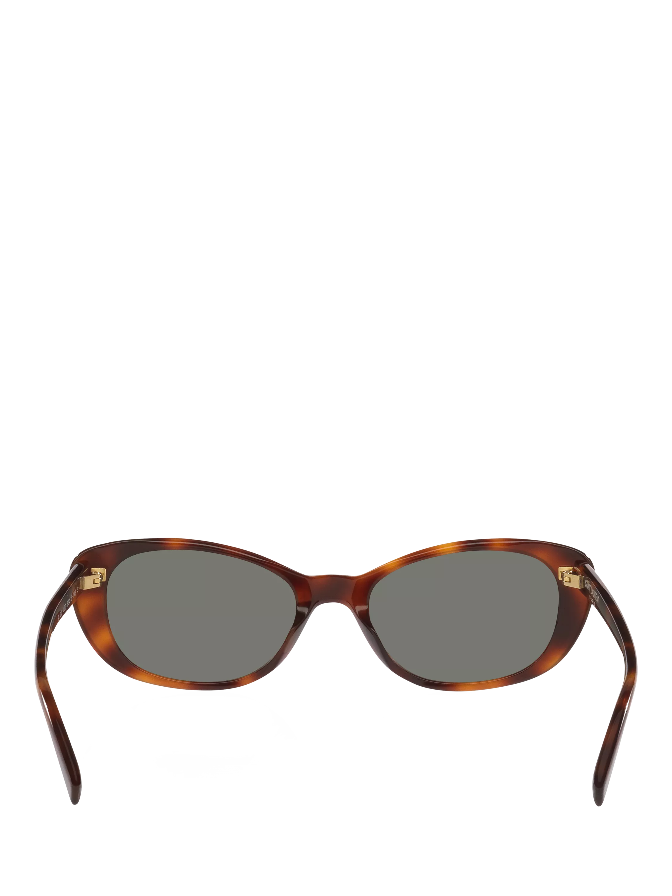 Yves Saint Laurent brown cat eye sunglasses, UK version