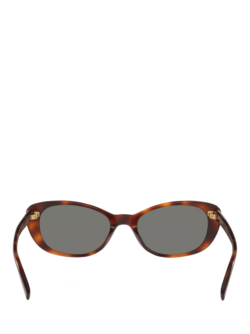 Yves Saint Laurent brown cat eye sunglasses, UK version