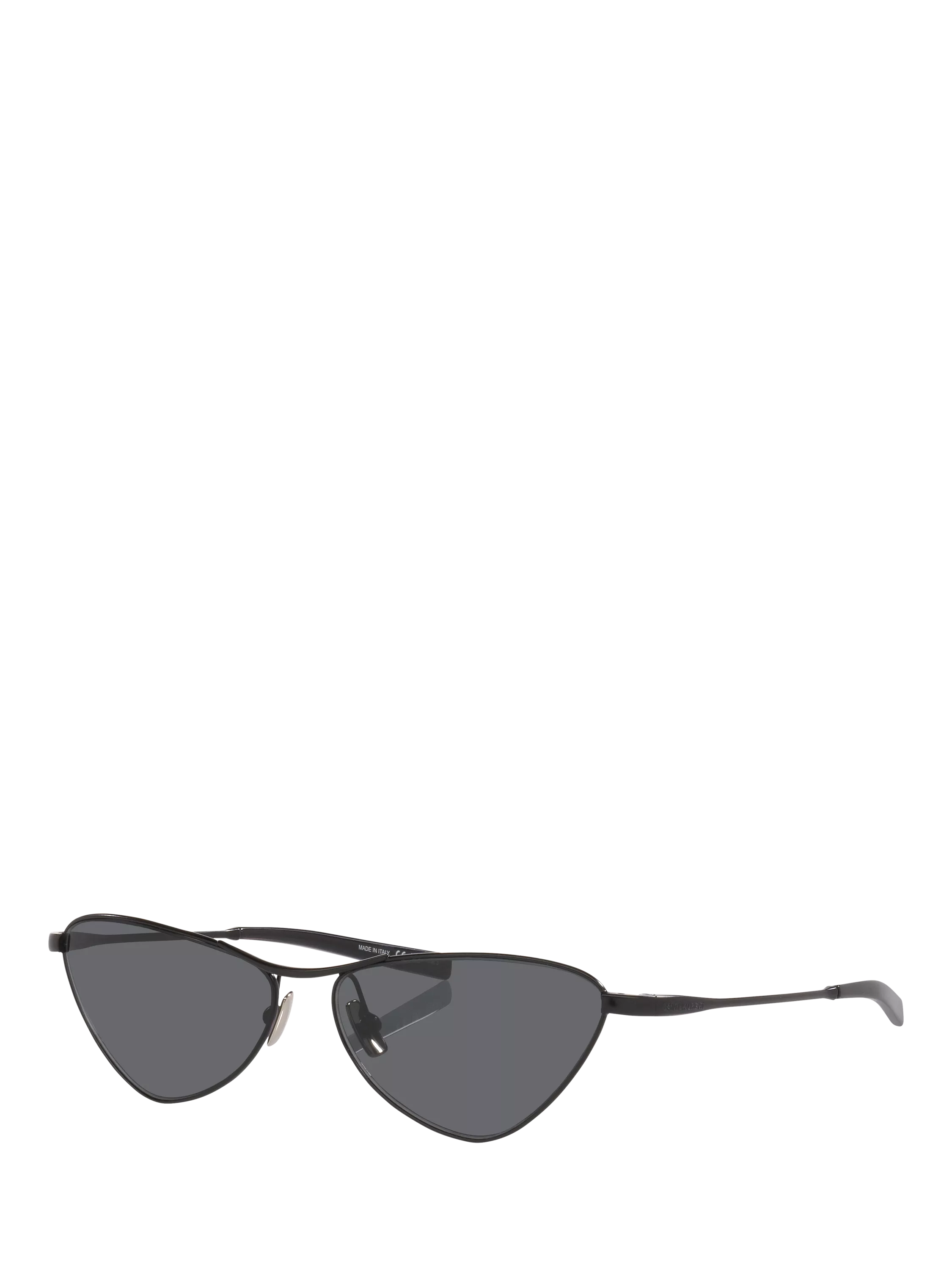 YSL cat eye sunglasses polyamide tinted lenses, imported from the UK