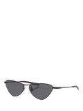YSL cat eye sunglasses polyamide tinted lenses, imported from the UK