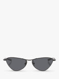 YSL cat eye sunglasses polyamide tinted lenses, imported from the UK