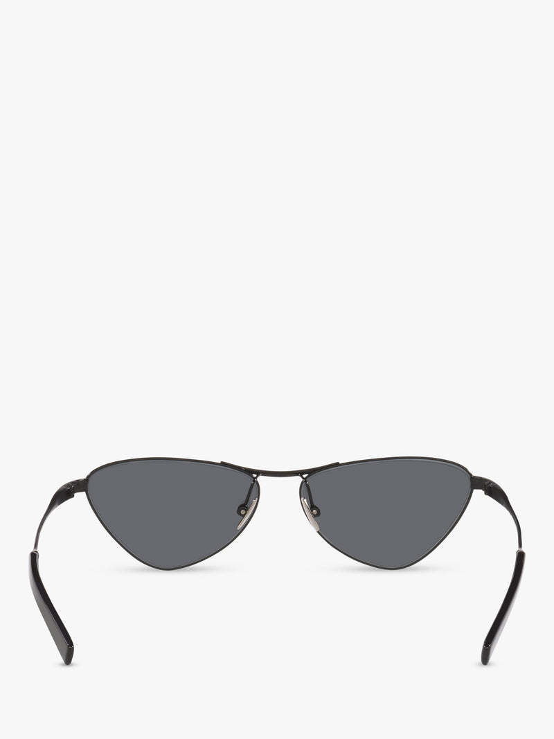 YSL cat eye sunglasses polyamide tinted lenses, imported from the UK