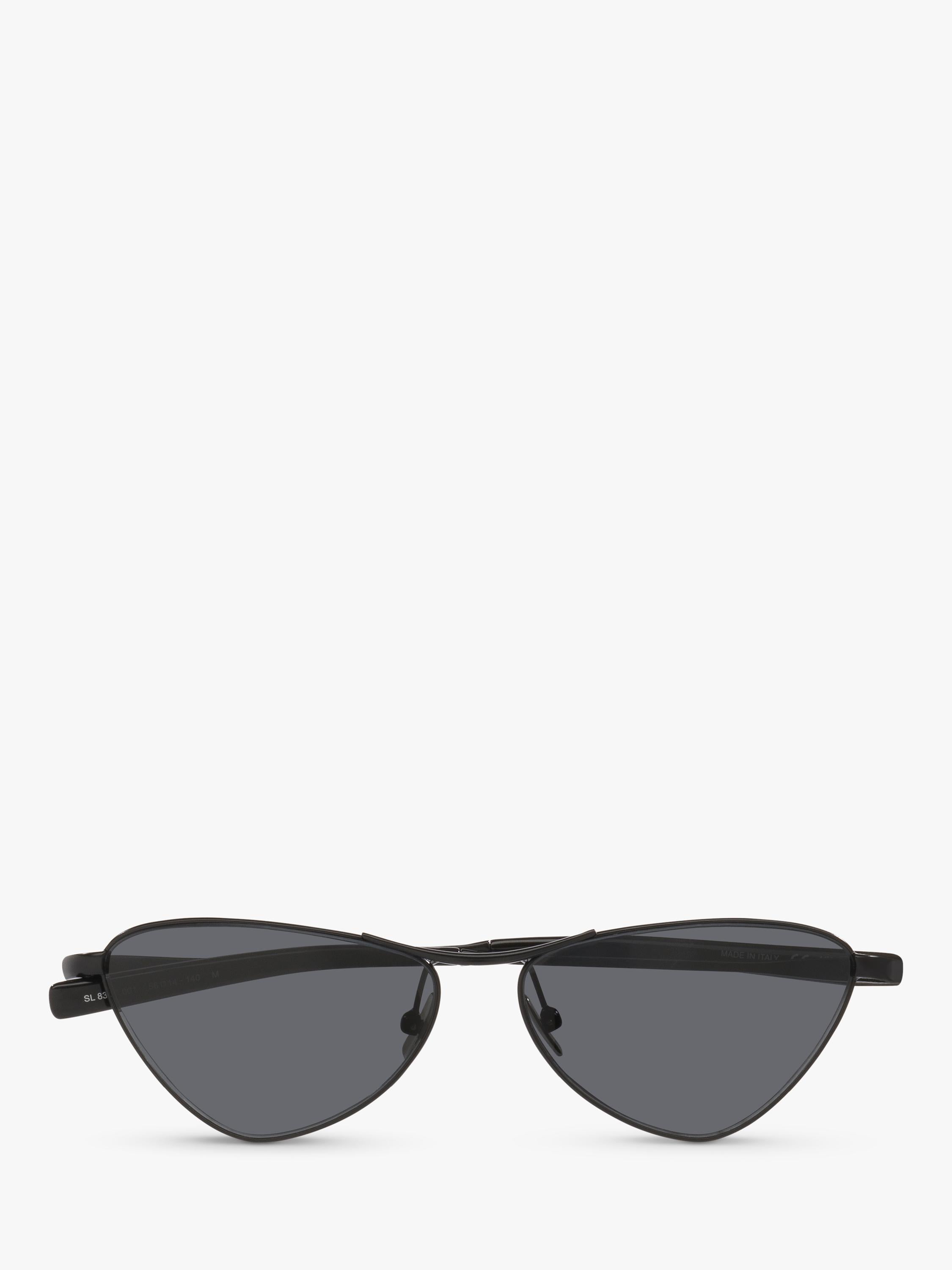 YSL cat eye sunglasses polyamide tinted lenses, imported from the UK