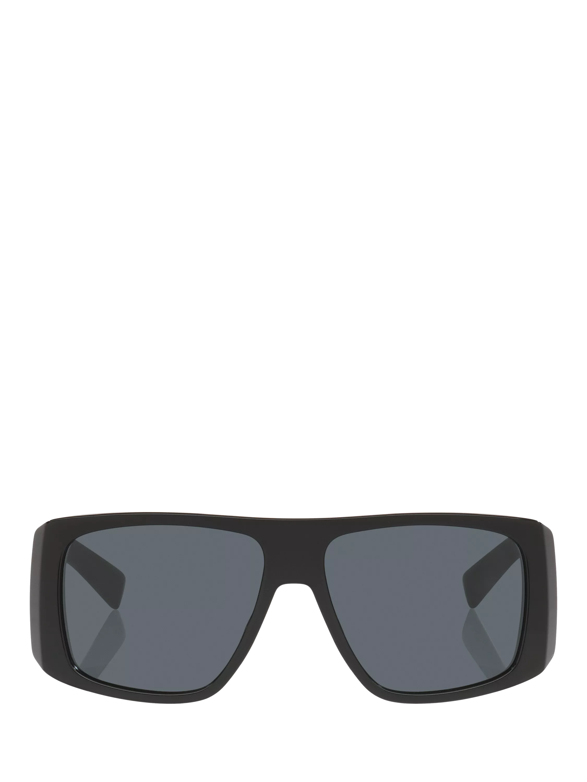 Yves Saint Laurent rectangular sunglasses black grey - British product