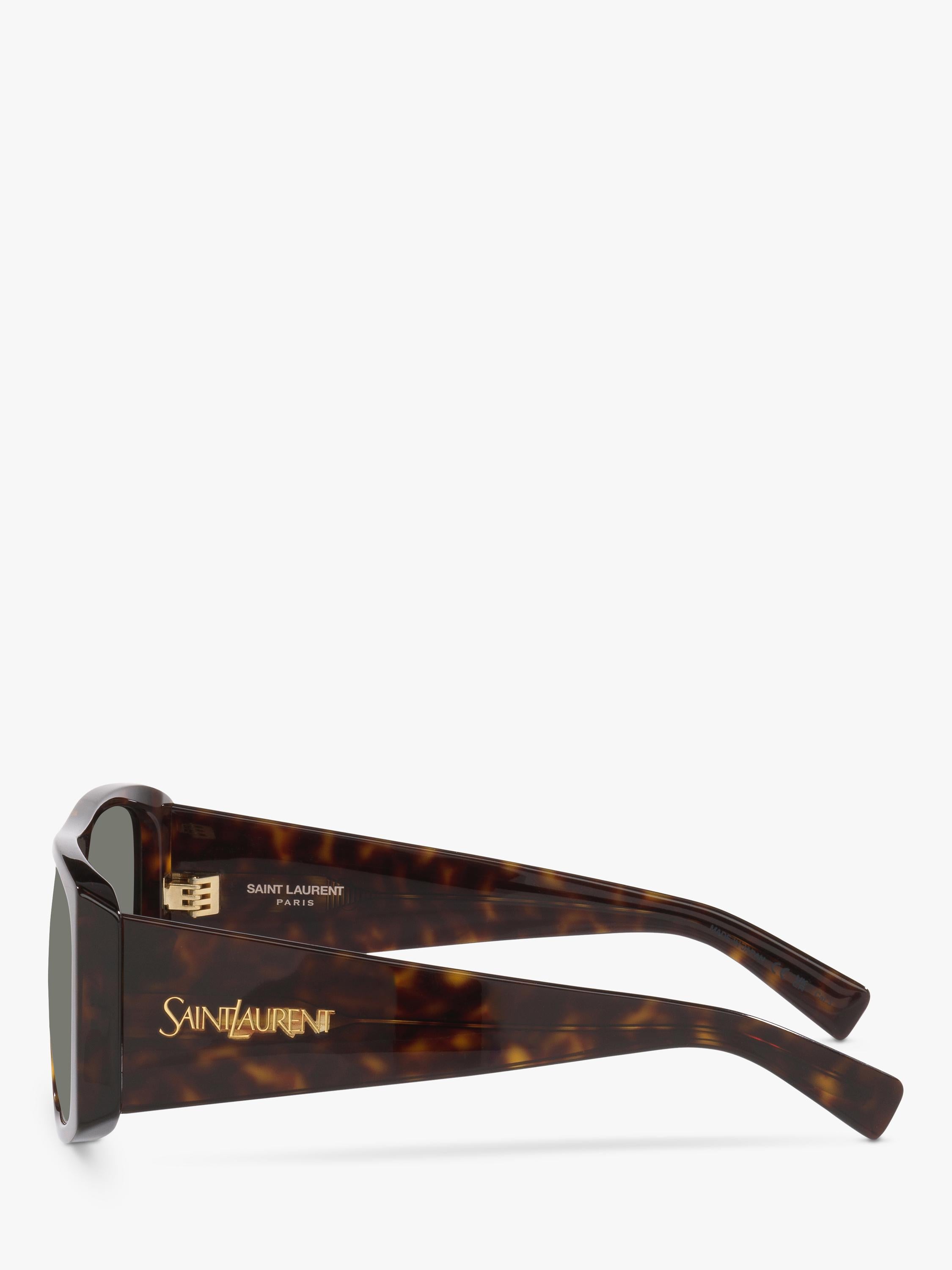 Yves Saint Laurent sunglasses tortoise grey 57mm, UK version