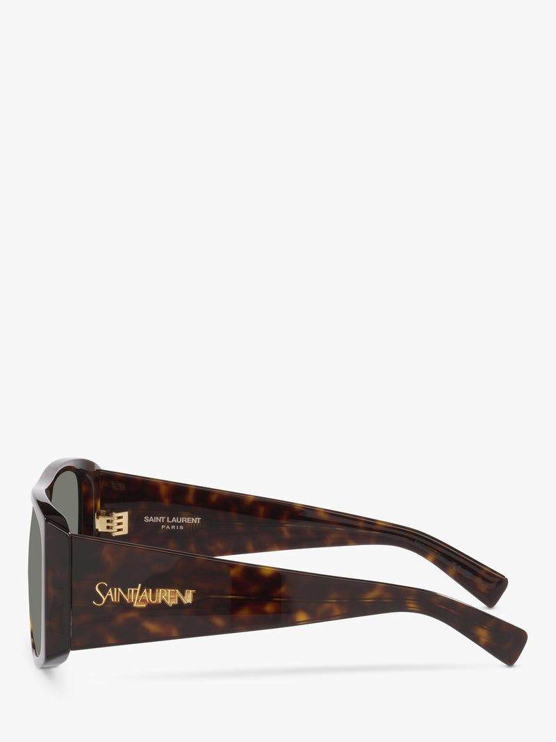 Yves Saint Laurent sunglasses tortoise grey 57mm, UK version