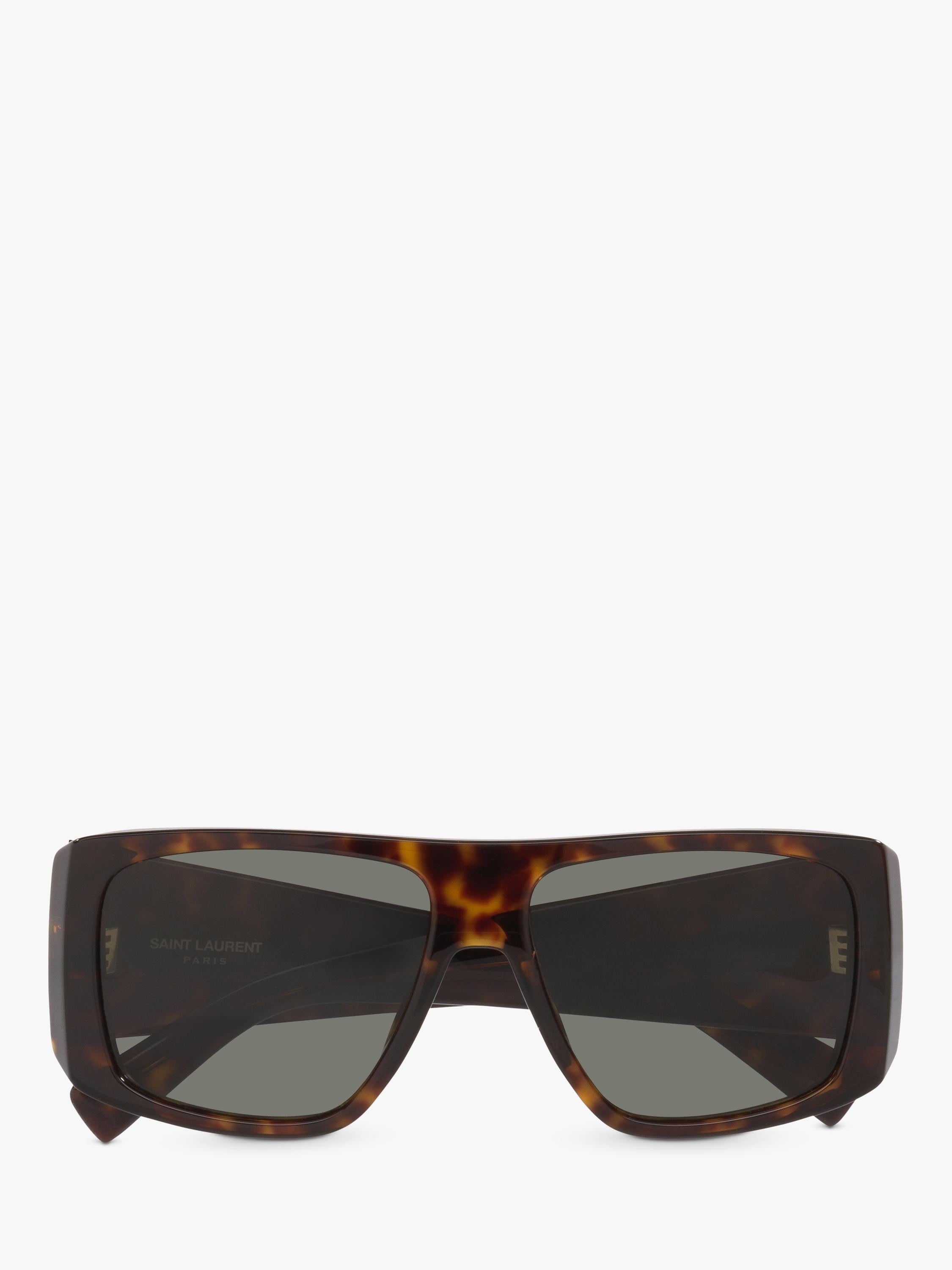 Yves Saint Laurent sunglasses tortoise grey 57mm, UK version