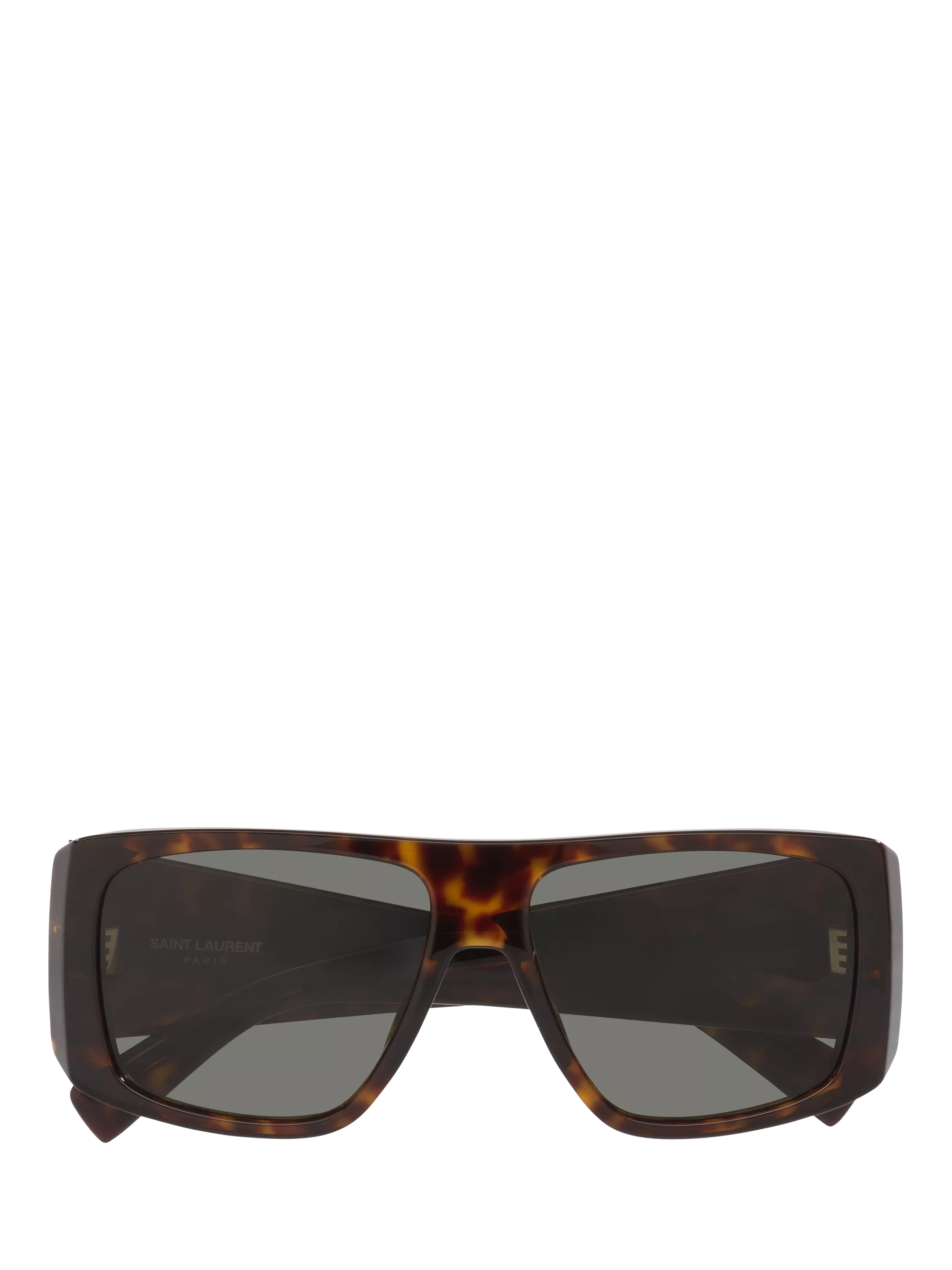 Yves Saint Laurent sunglasses tortoise grey 57mm, UK version