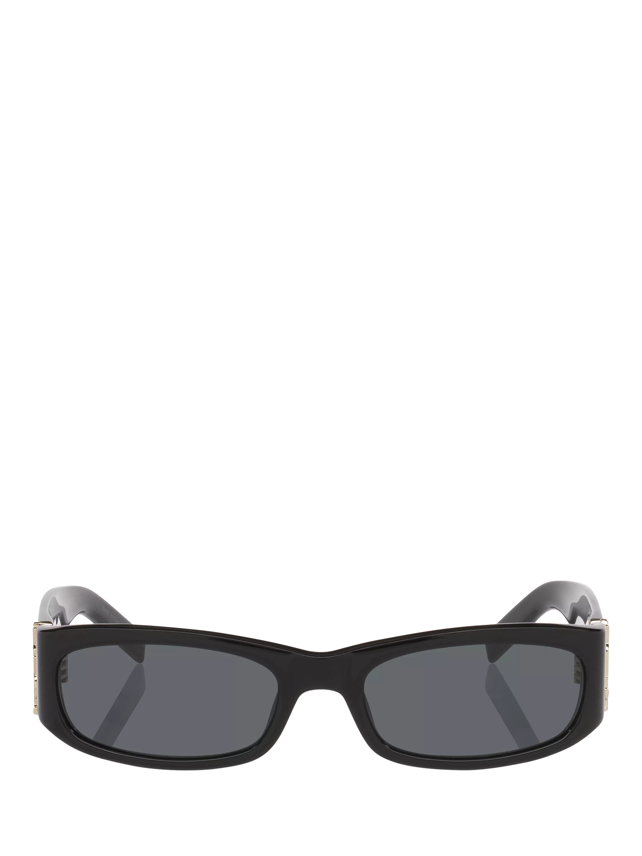 Yves Saint Laurent rectangular sunglasses black 55mm, UK version