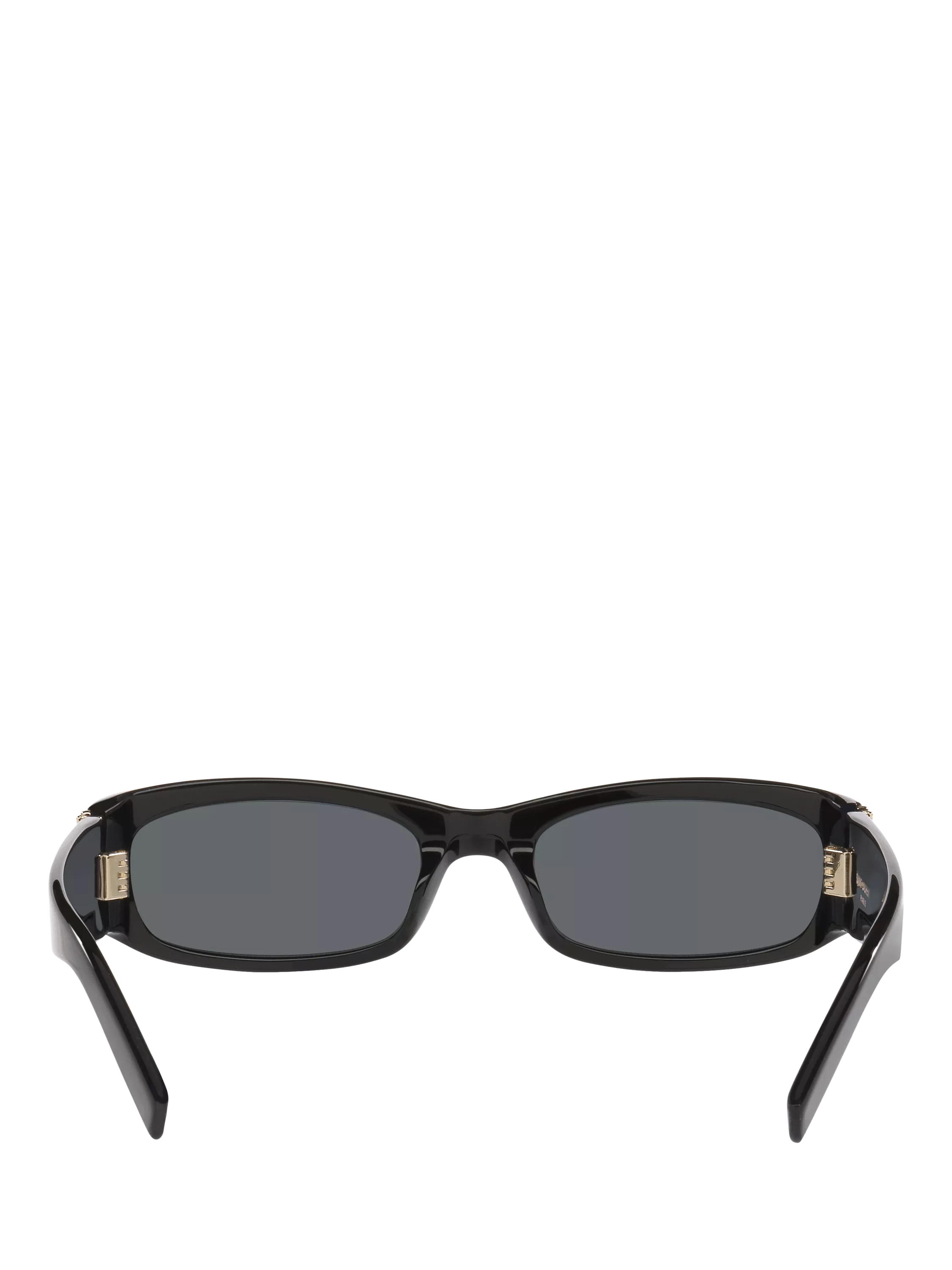 Yves Saint Laurent rectangular sunglasses black 55mm, UK version