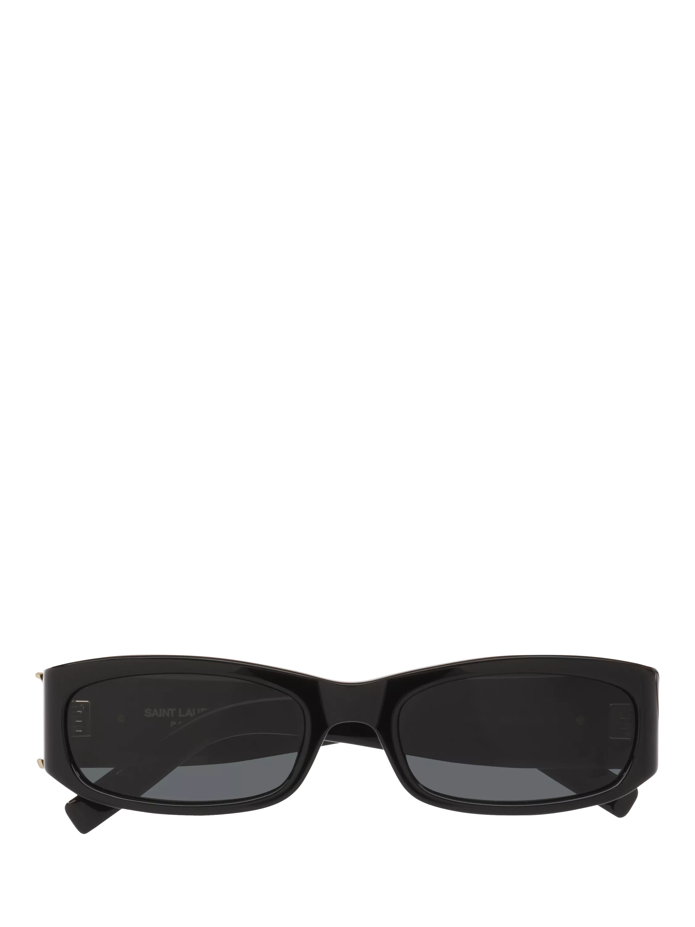 Yves Saint Laurent rectangular sunglasses black 55mm, UK version