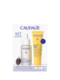 Caudalie Vinoperfect gift set with serum and SPF 50 (British brand)
