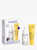 Caudalie Vinoperfect gift set with serum and SPF 50 (British brand)