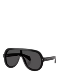 Moncler ME6021U Oval Sunglasses