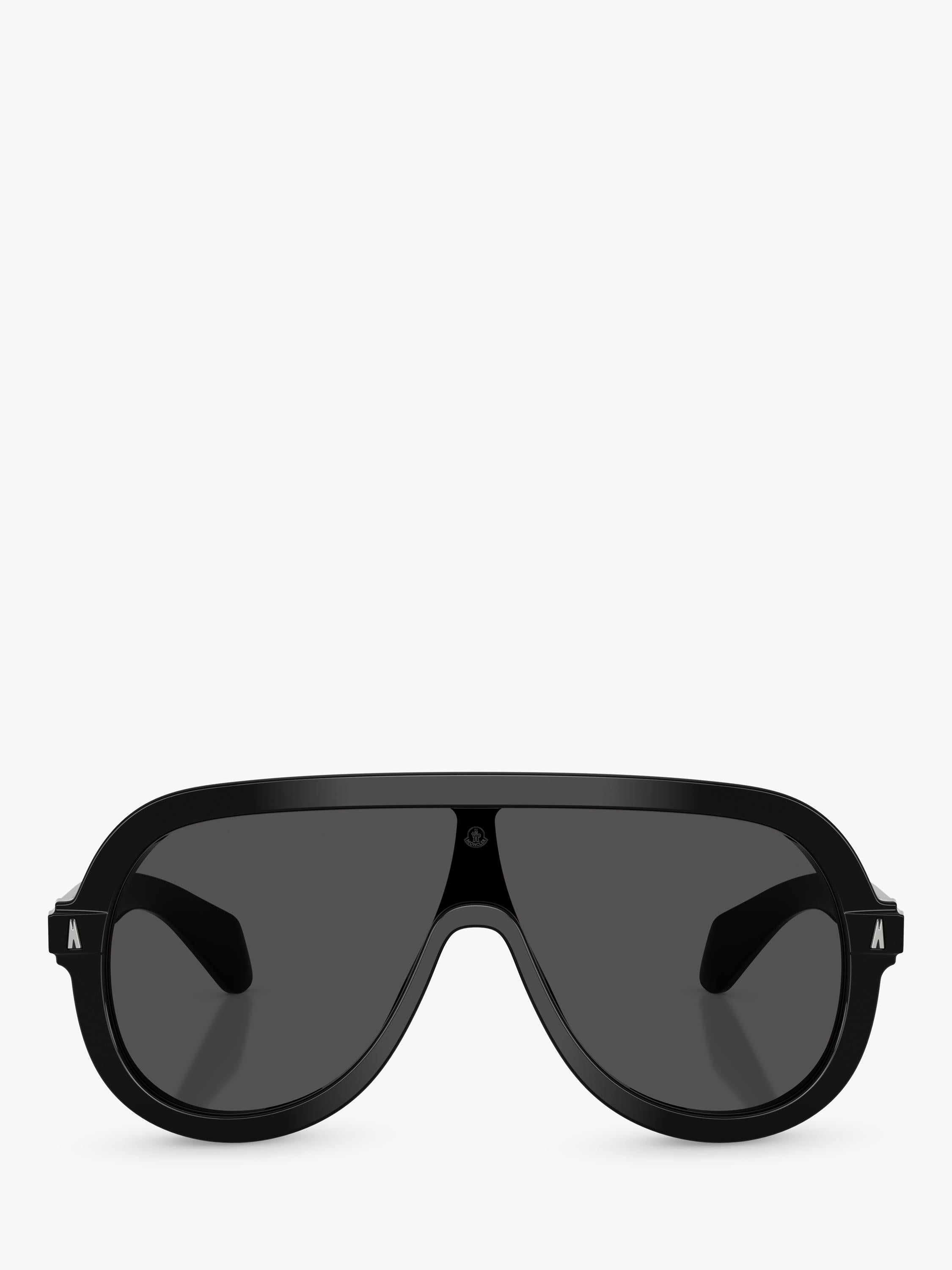 Moncler oval sunglasses white 130mm (British brand)