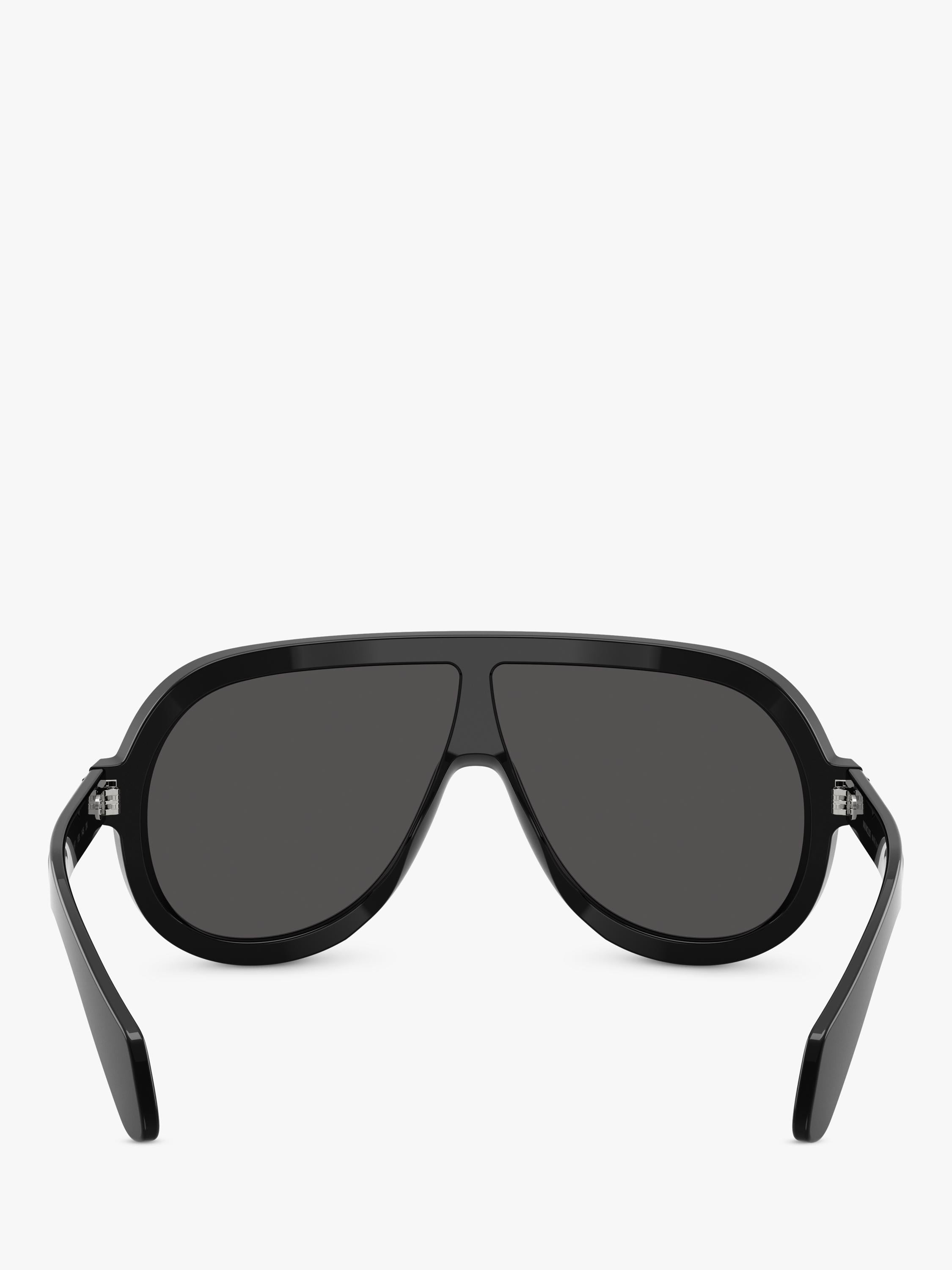 Moncler oval sunglasses white 130mm (British brand)