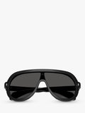 Moncler oval sunglasses white 130mm (British brand)