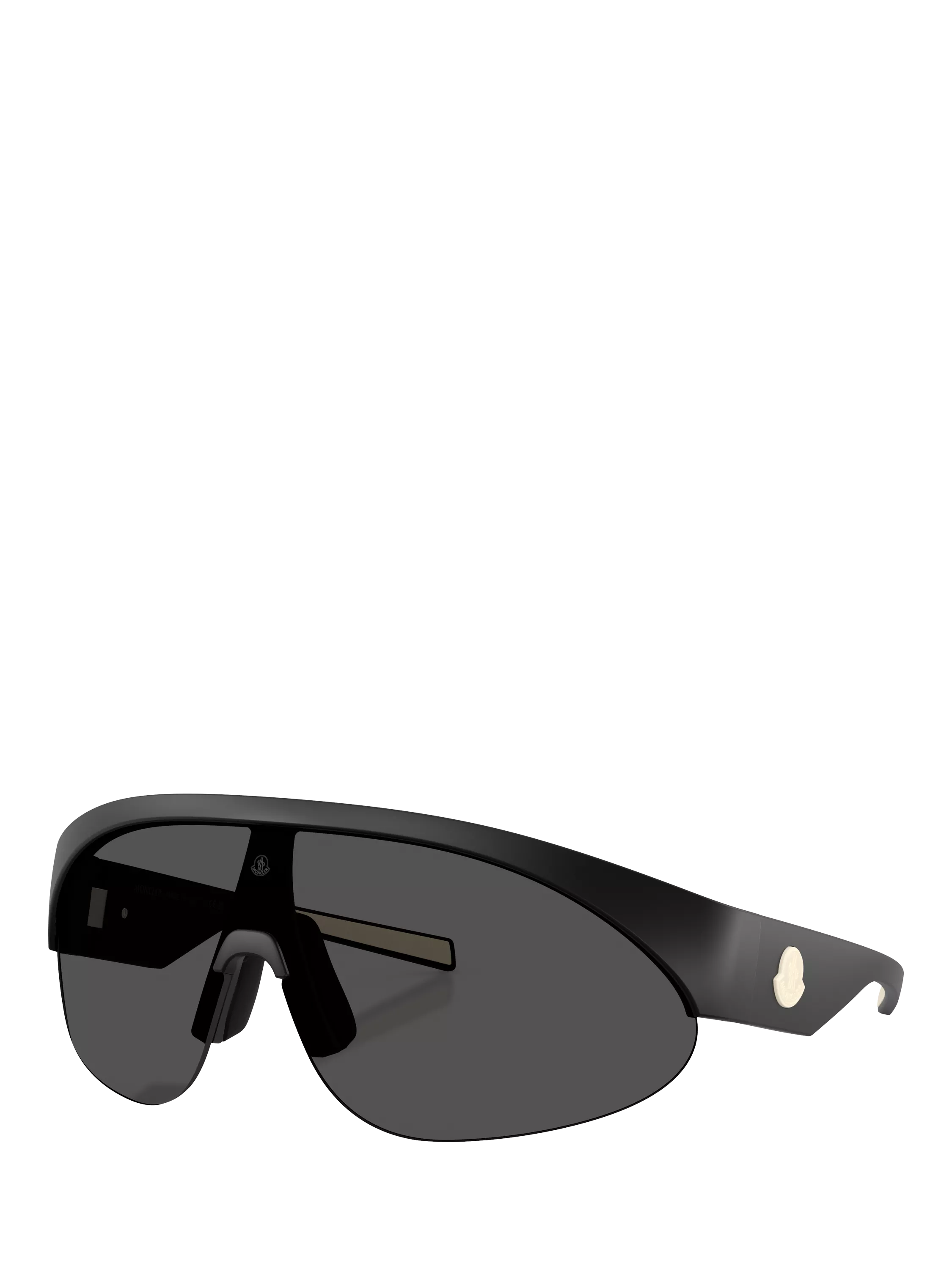 Moncler ME8019U Men's Wrap Sunglasses