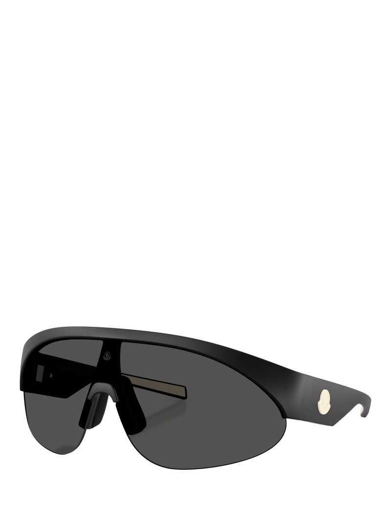 Moncler ME8019U Men's Wrap Sunglasses