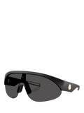 Moncler ME8019U Men's Wrap Sunglasses