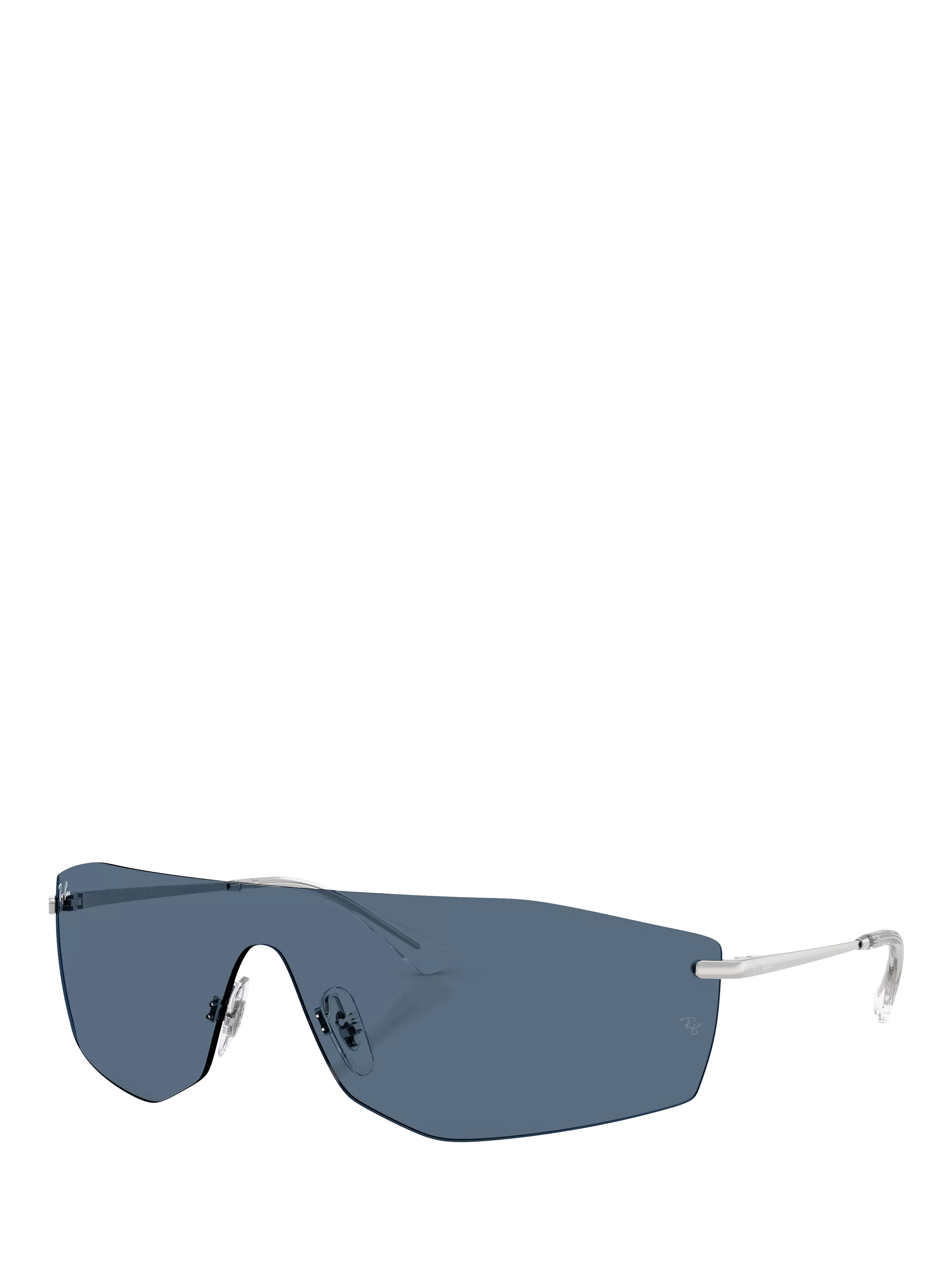 Ray-Ban Alix irregular sunglasses metal frames - British product
